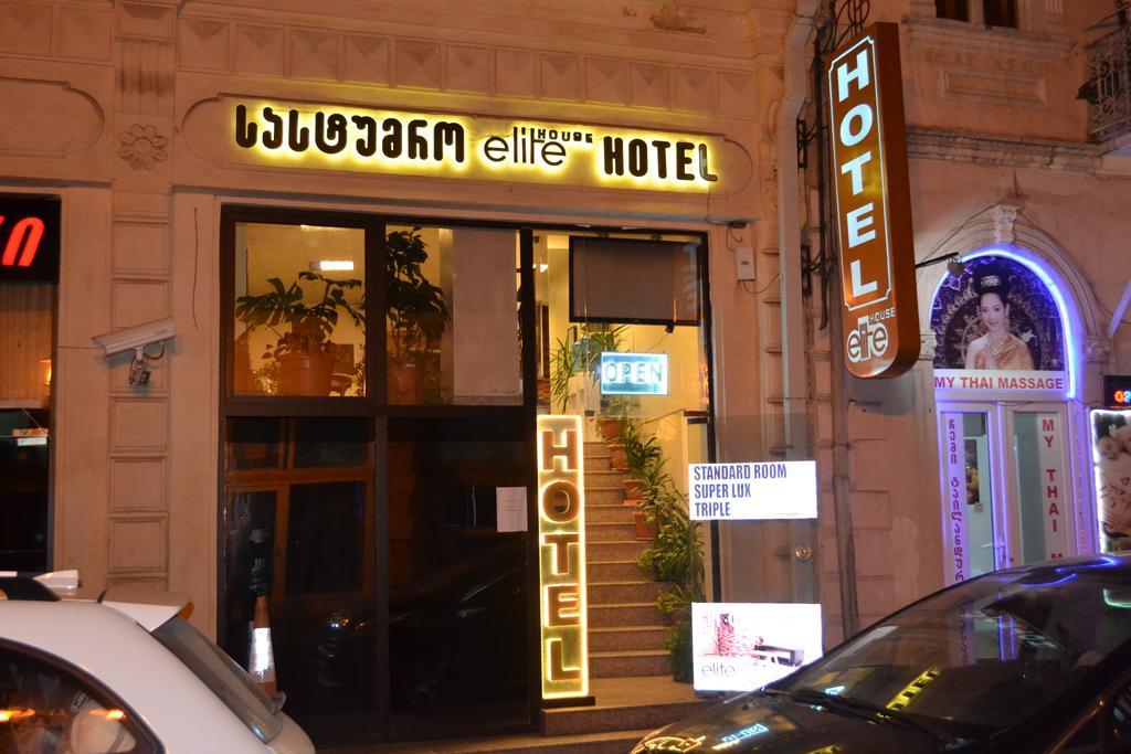 Hotel Elite House Батуми Экстерьер фото